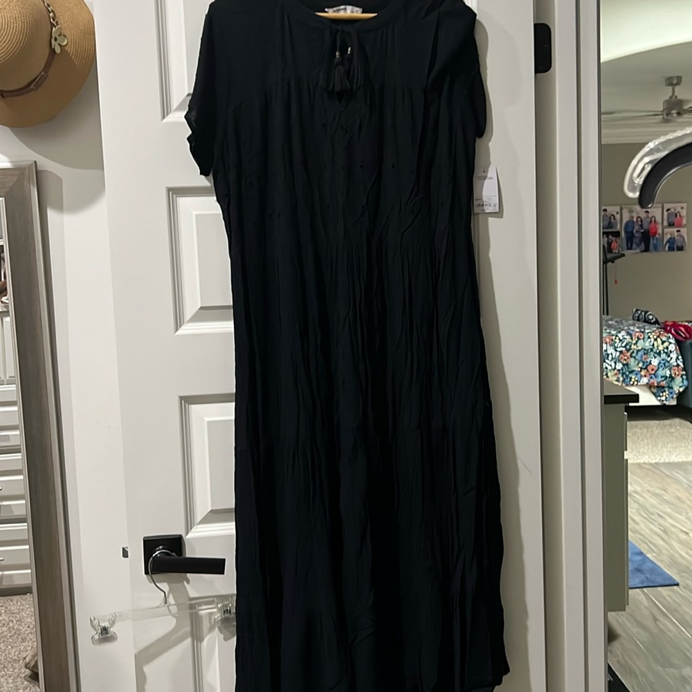 Black dress